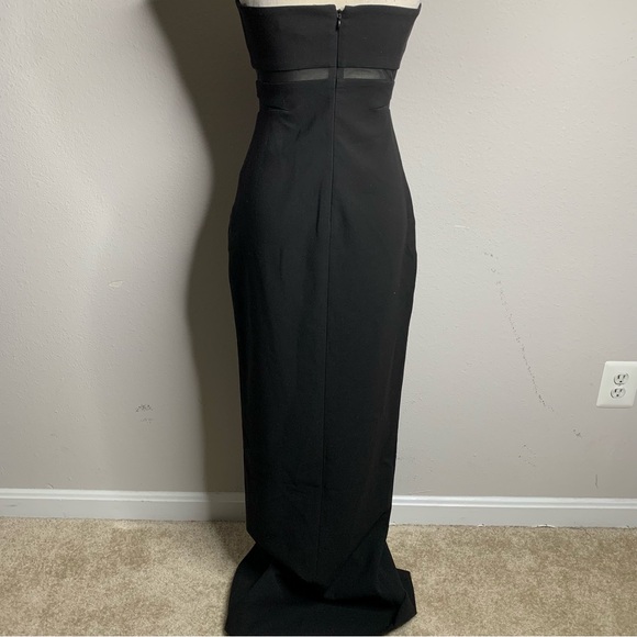 Likely Vas Black Strapless Maxi Gown - Picture 12 of 14